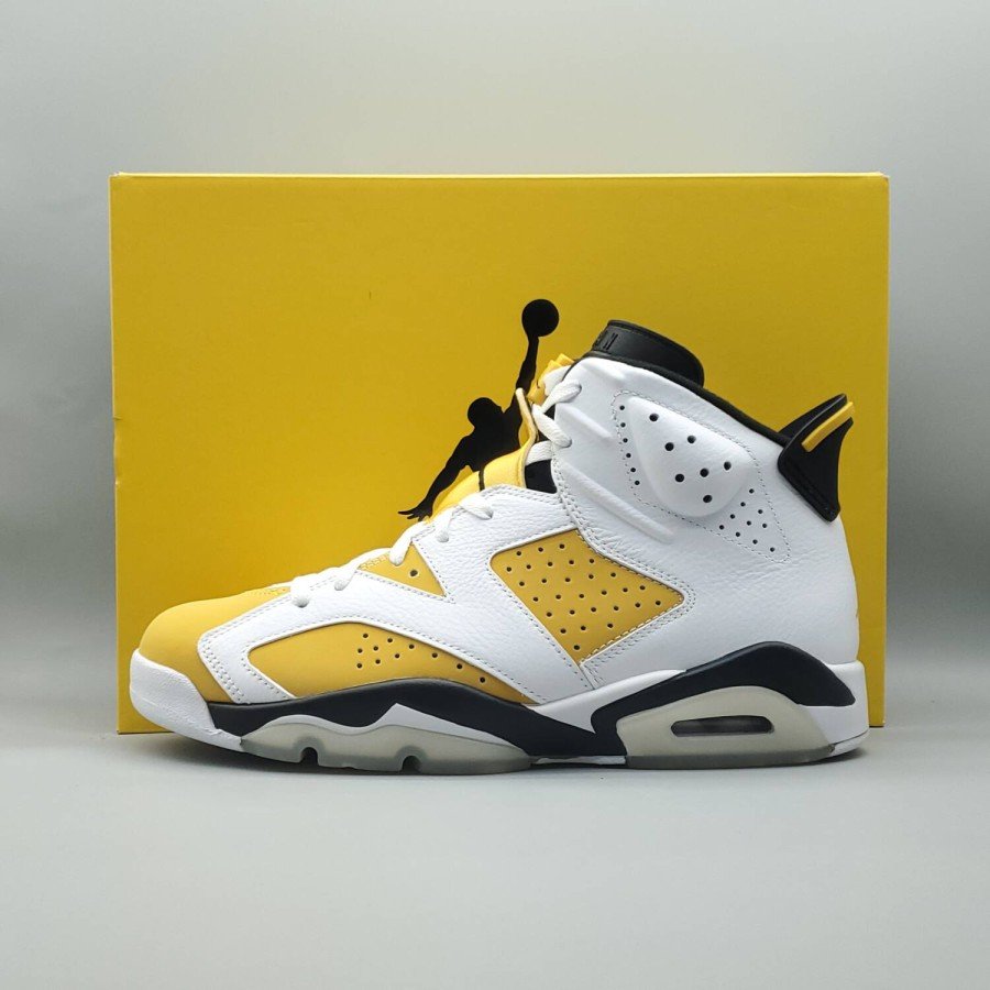 Air Jordan 6 Retro 'Yellow Ochre'