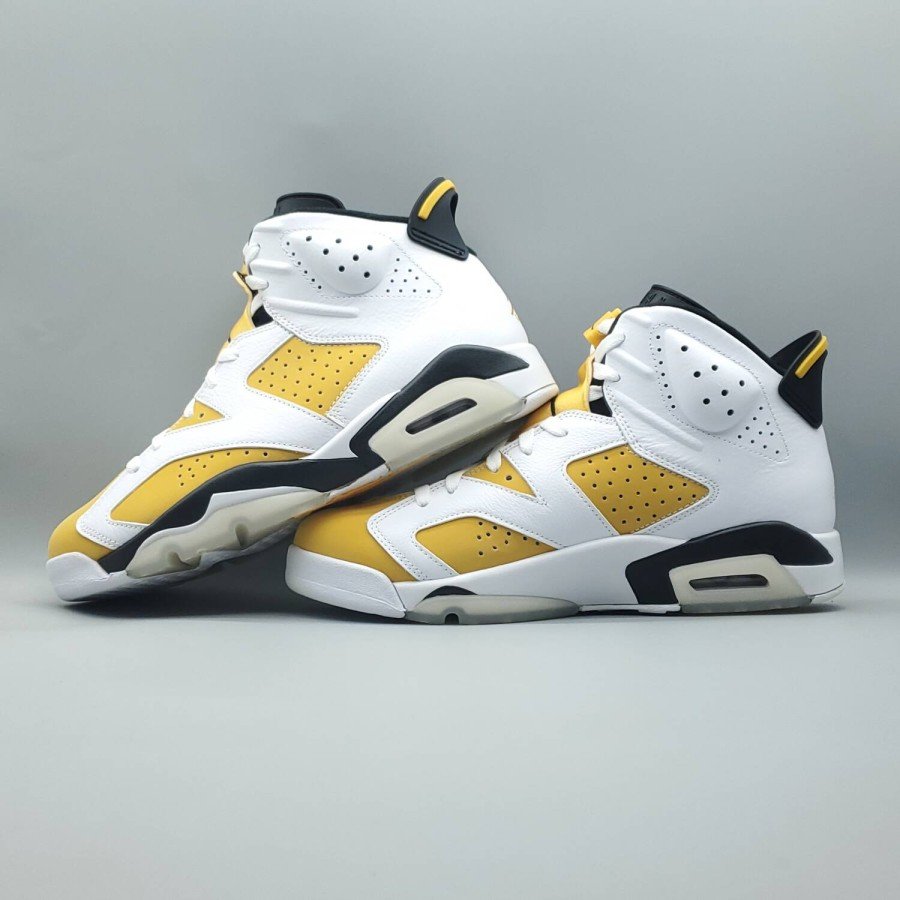 Air Jordan 6 Retro 'Yellow Ochre'