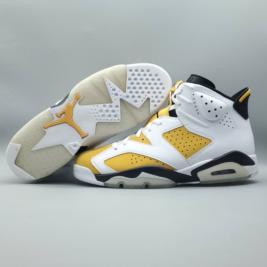 Air Jordan 6 Retro 'Yellow Ochre'