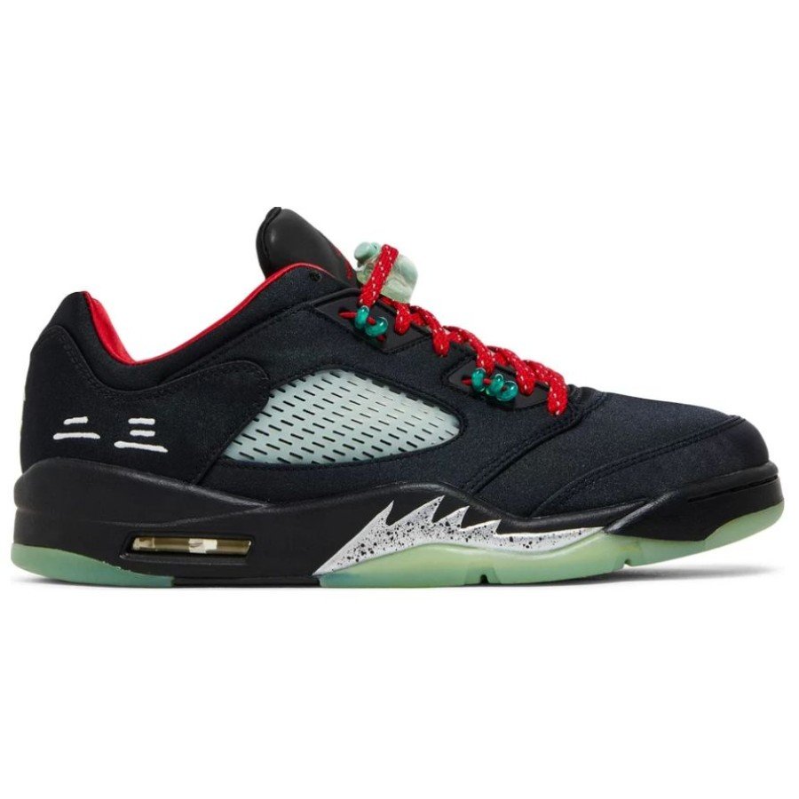 CLOT x Air Jordan 5 Retro Low 'Jade