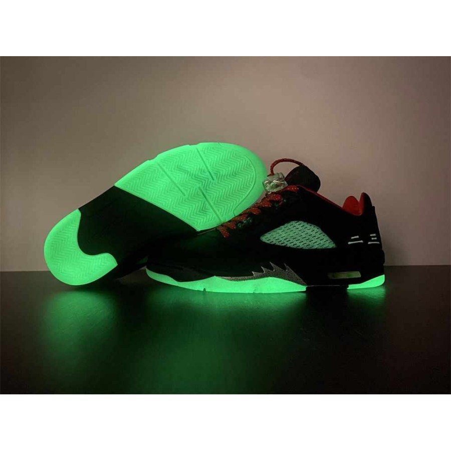 CLOT x Air Jordan 5 Retro Low 'Jade