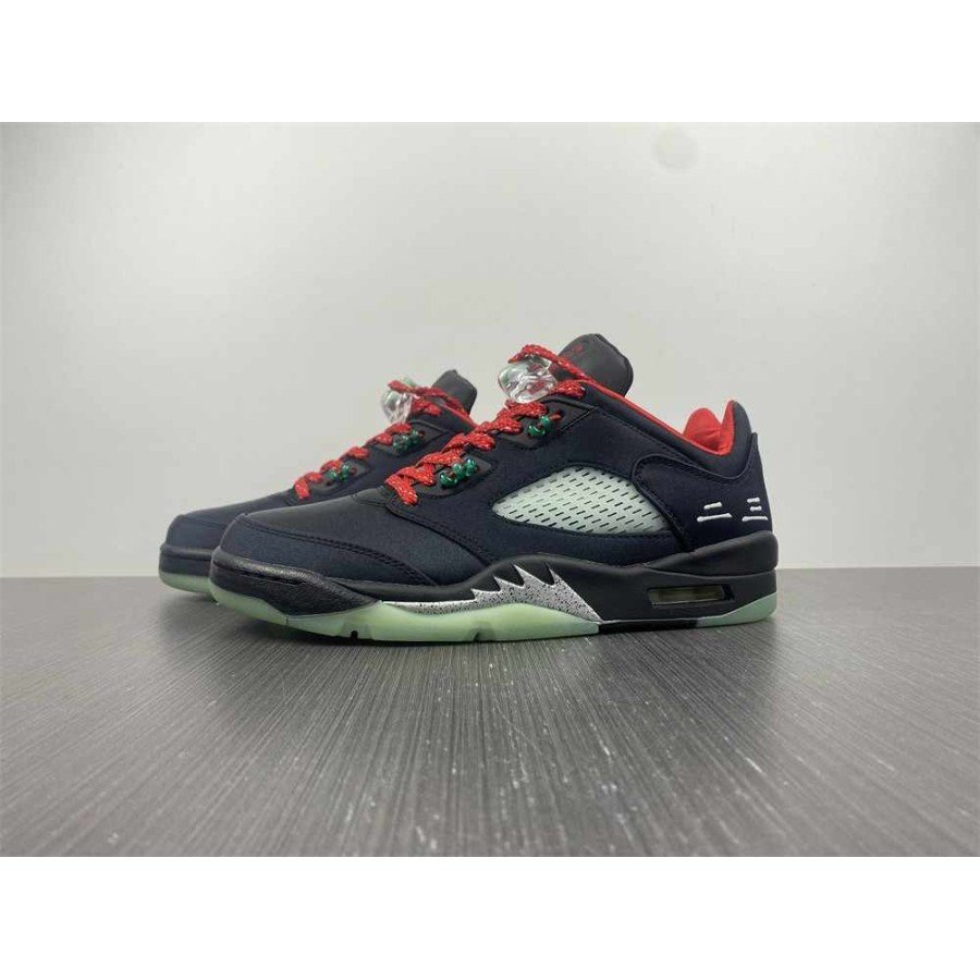 CLOT x Air Jordan 5 Retro Low 'Jade