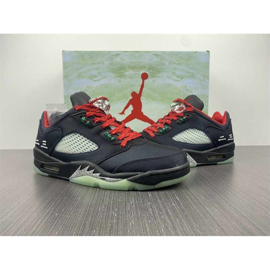 CLOT x Air Jordan 5 Retro Low 'Jade