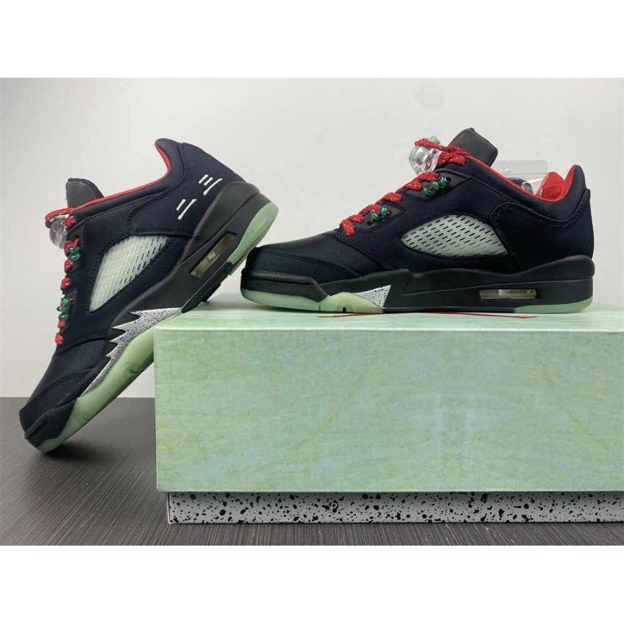 CLOT x Air Jordan 5 Retro Low 'Jade