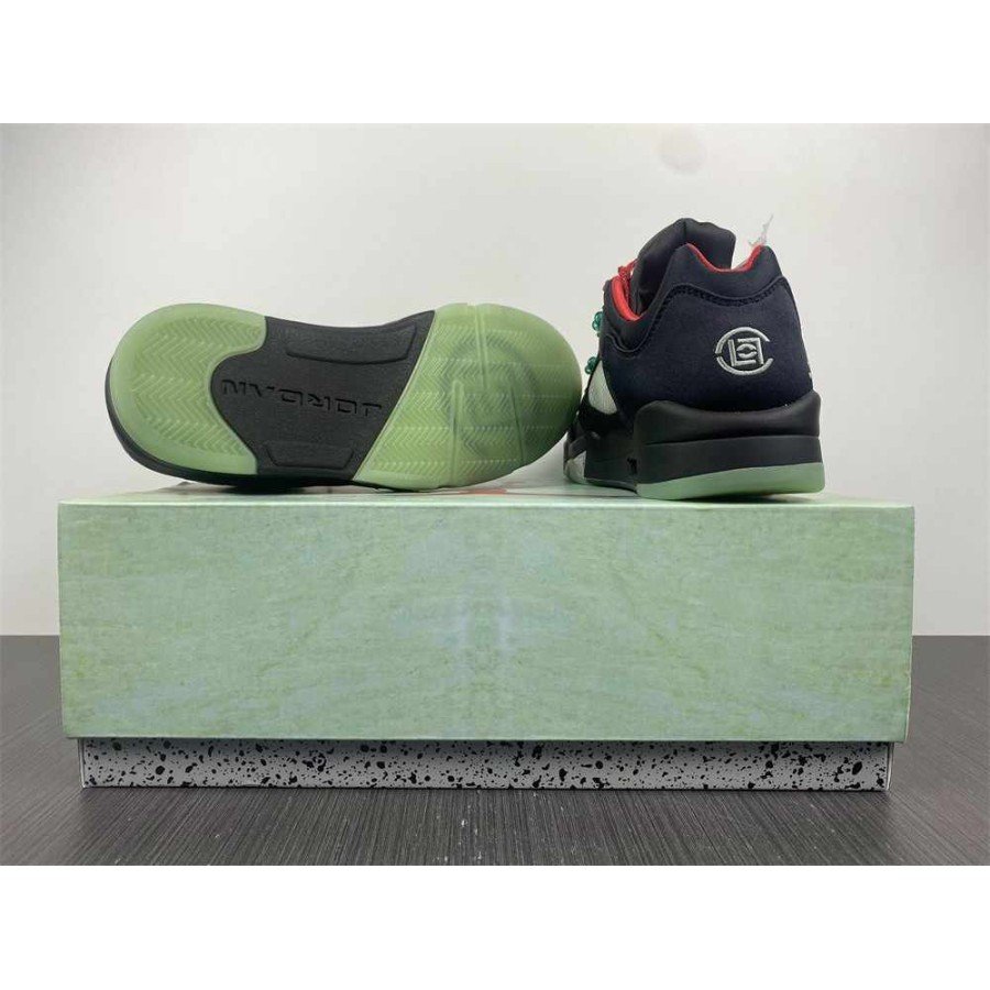 CLOT x Air Jordan 5 Retro Low 'Jade