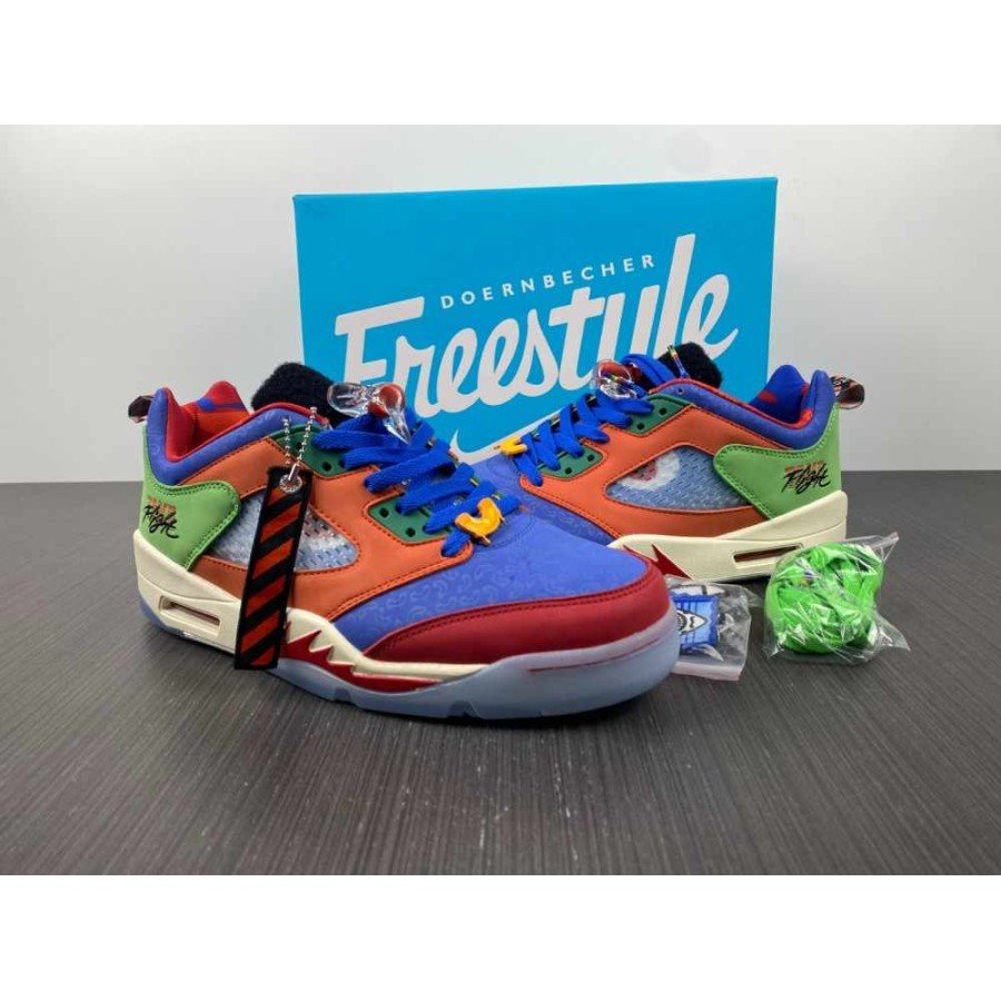 Air Jordan 5 Retro Low 'Doernbecher 2022'
