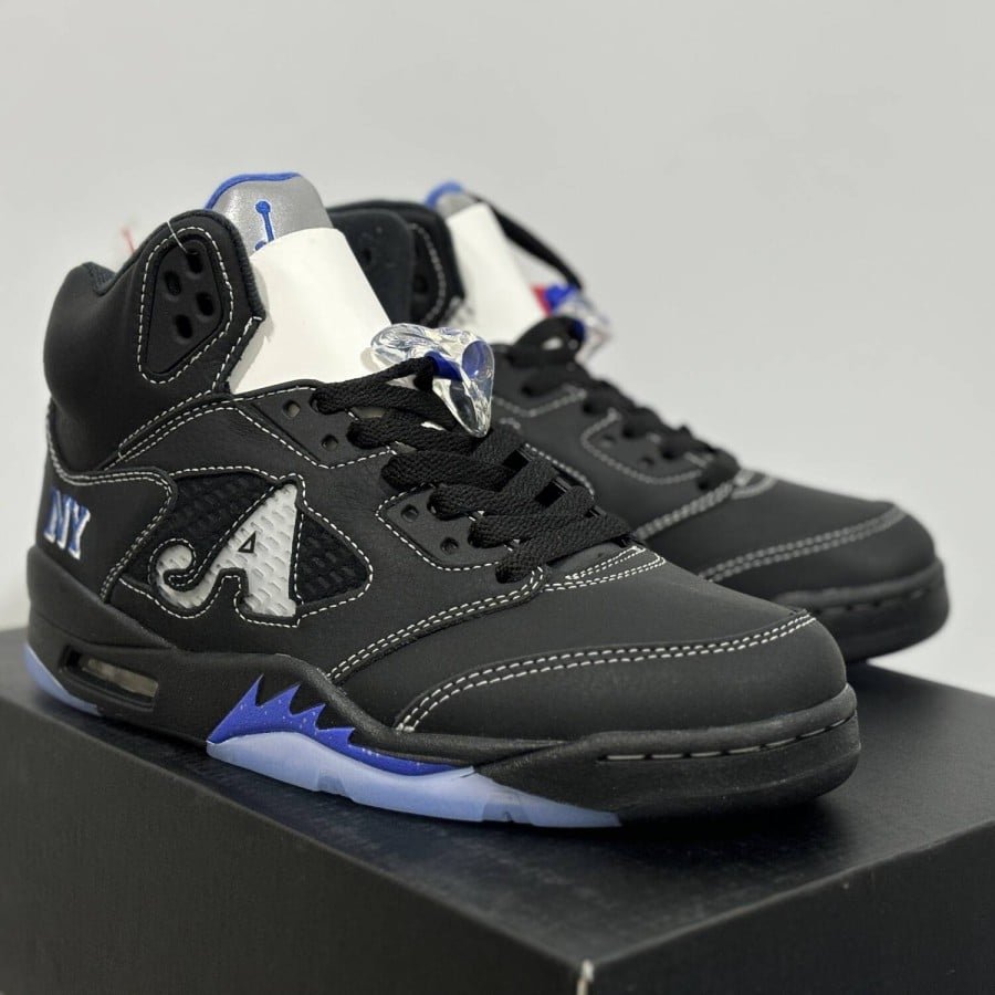 Awake NY x Air Jordan 5 Retro 'Black Racer Blue'