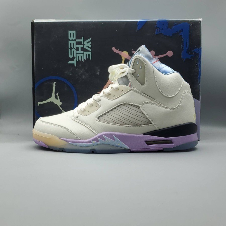 DJ Khaled x Air Jordan 5 Retro 'We The Best - Sail'