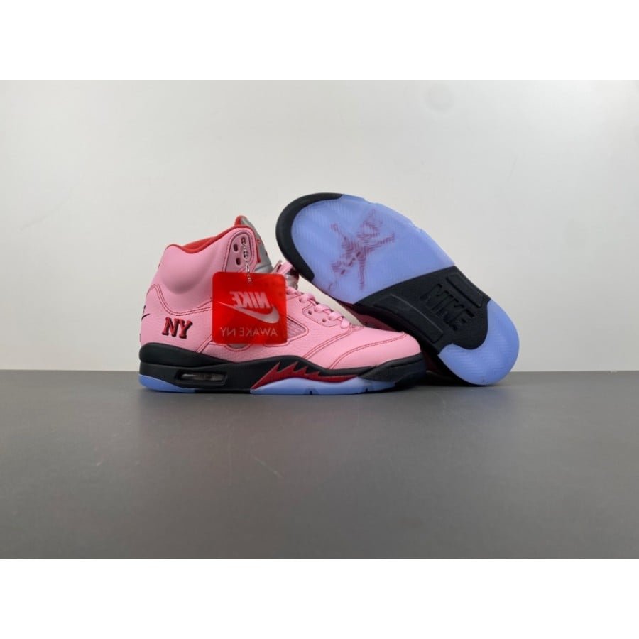 Awake NY x Air Jordan 5 Retro 'Arctic Pink'