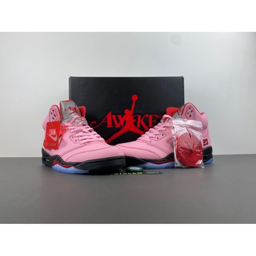 Awake NY x Air Jordan 5 Retro 'Arctic Pink'