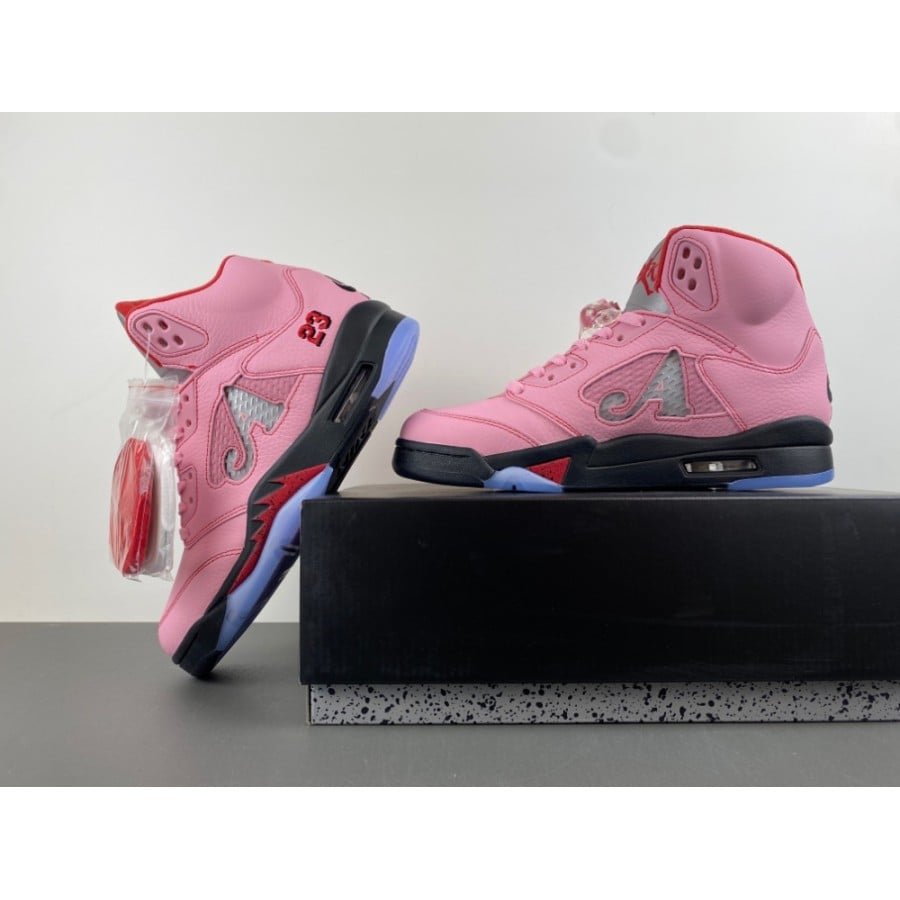 Awake NY x Air Jordan 5 Retro 'Arctic Pink'