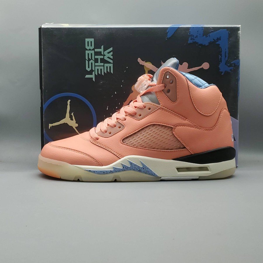 DJ Khaled x Air Jordan 5 'We The Best Crimson Bliss'