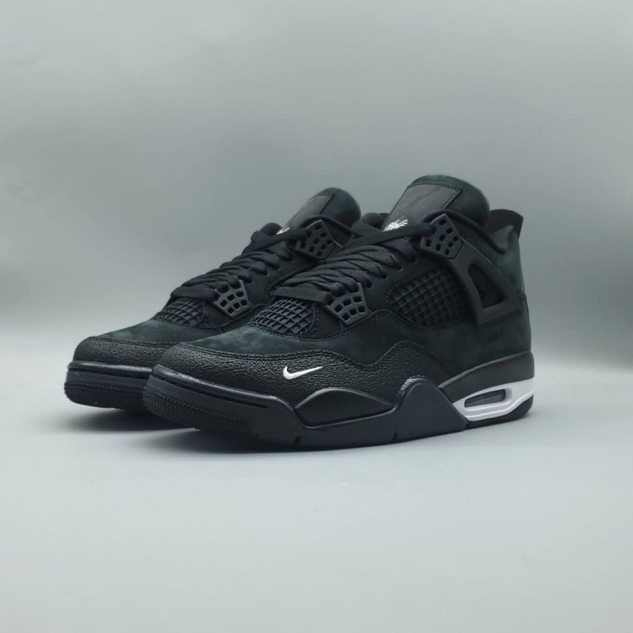 Nigel Sylvester x Air Jordan 4 Retro OG SP 'Brick By Brick Black'