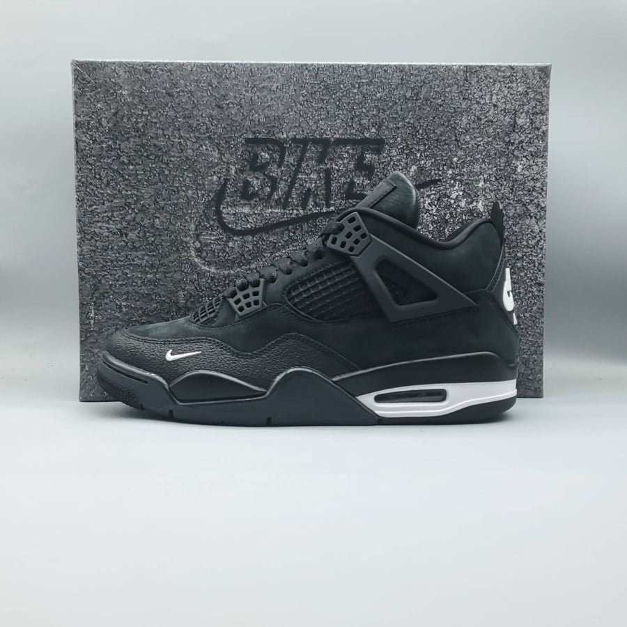 Nigel Sylvester x Air Jordan 4 Retro OG SP 'Brick By Brick Black'