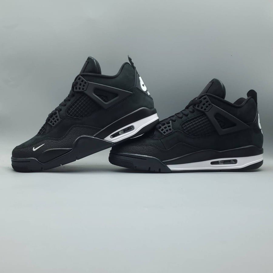 Nigel Sylvester x Air Jordan 4 Retro OG SP 'Brick By Brick Black'