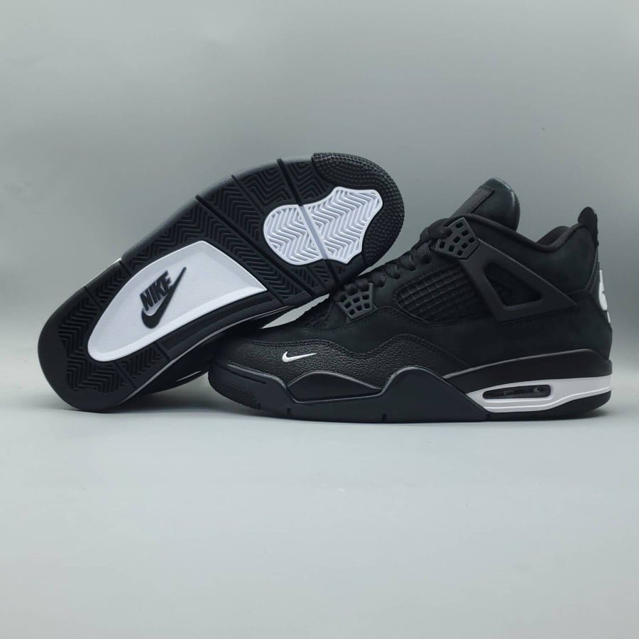 Nigel Sylvester x Air Jordan 4 Retro OG SP 'Brick By Brick Black'