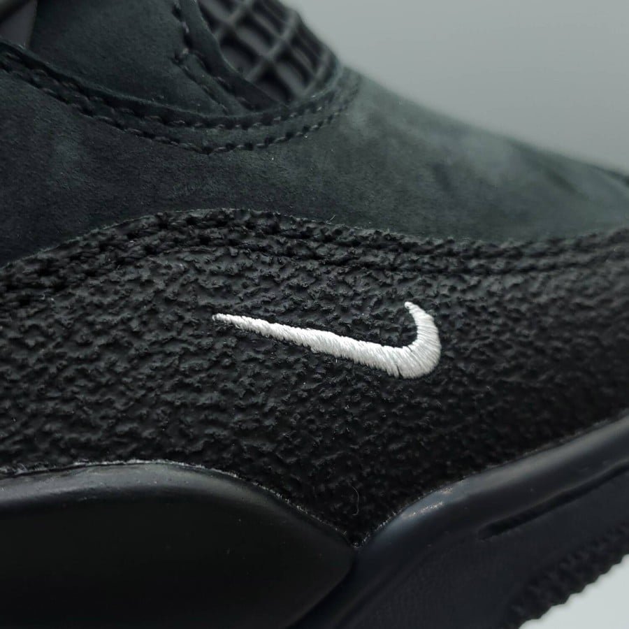 Nigel Sylvester x Air Jordan 4 Retro OG SP 'Brick By Brick Black'