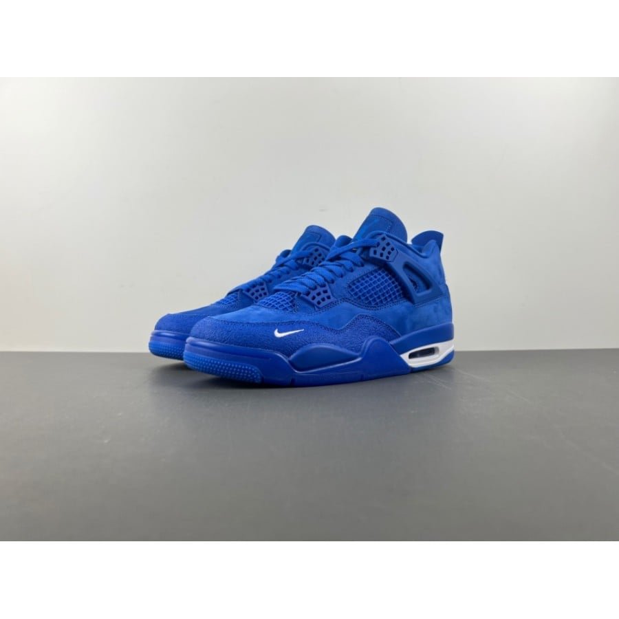 Nigel Sylvester x Air Jordan 4 Retro OG SP 'Brick By Brick Blue'