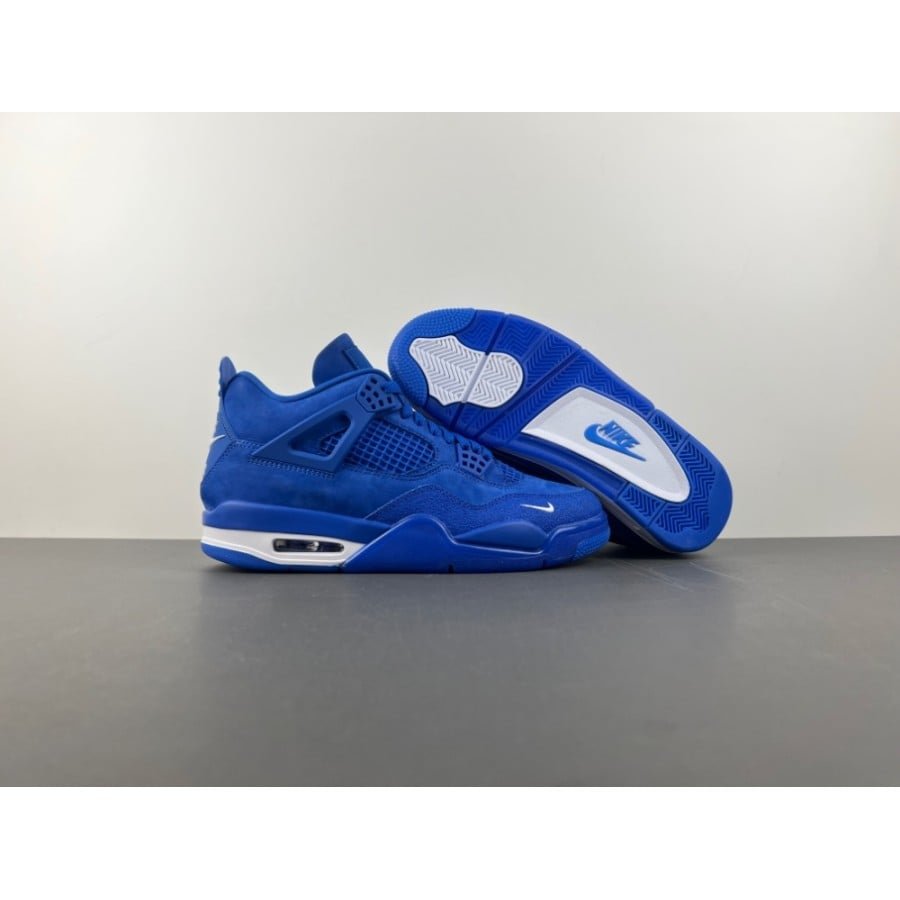 Nigel Sylvester x Air Jordan 4 Retro OG SP 'Brick By Brick Blue'