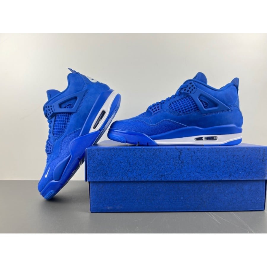 Nigel Sylvester x Air Jordan 4 Retro OG SP 'Brick By Brick Blue'
