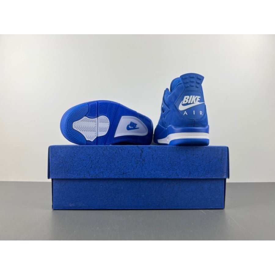 Nigel Sylvester x Air Jordan 4 Retro OG SP 'Brick By Brick Blue'
