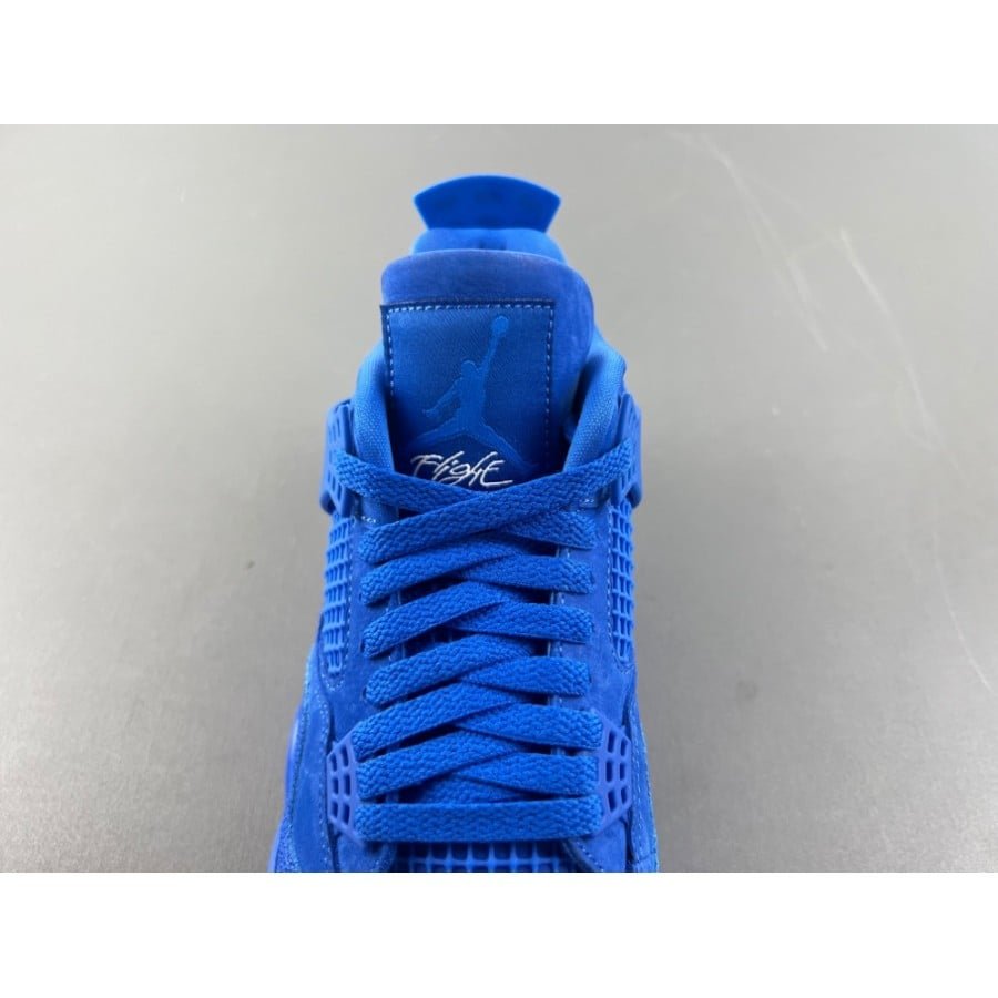 Nigel Sylvester x Air Jordan 4 Retro OG SP 'Brick By Brick Blue'