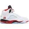 Air Jordan 5 Retro 'Fire Red' 2025