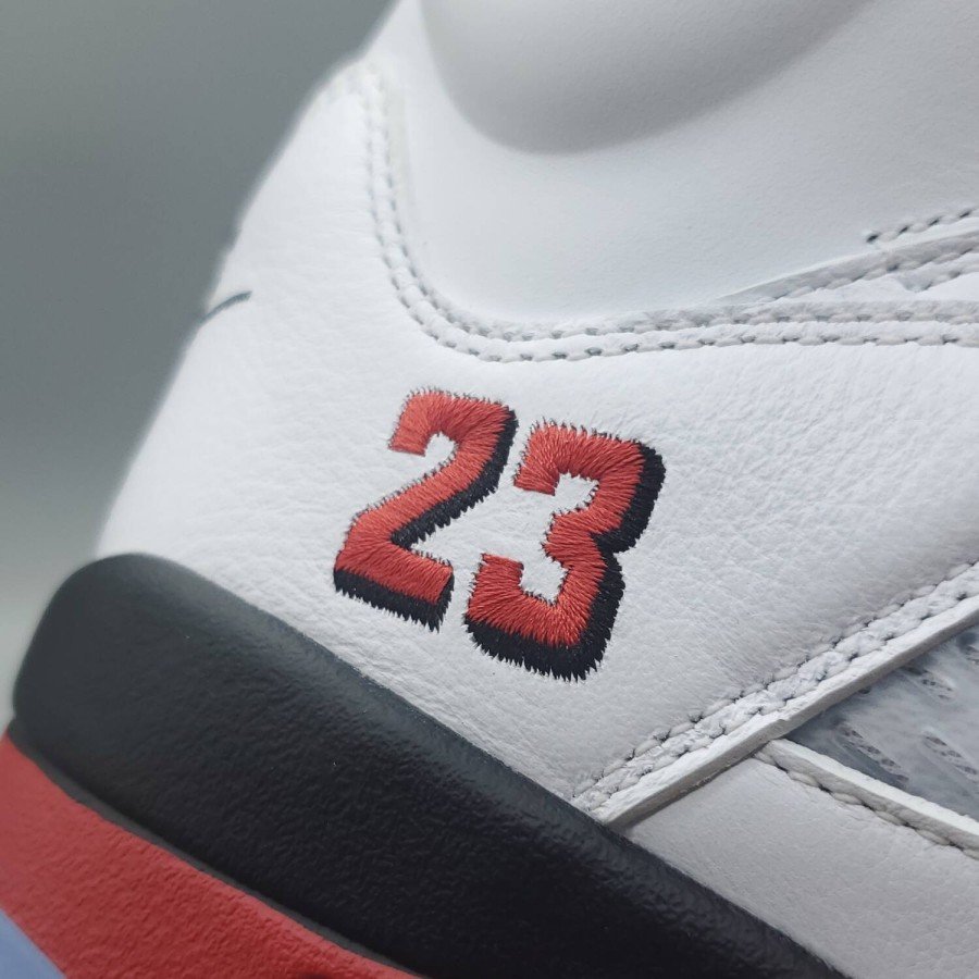 Air Jordan 5 Retro 'Fire Red' 2025