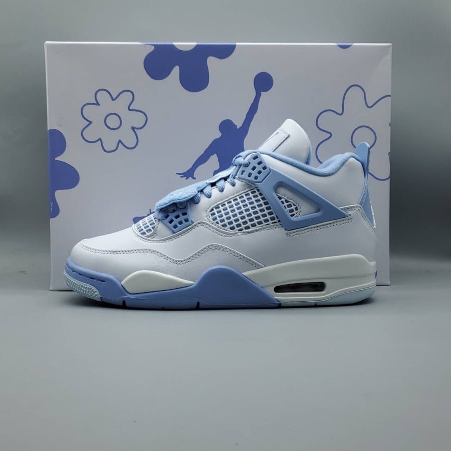 Wmns Air Jordan 4 Retro 'Forget Me Not'