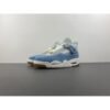 Wmns Air Jordan 4 Retro TEX 'Worn Blue Denim'