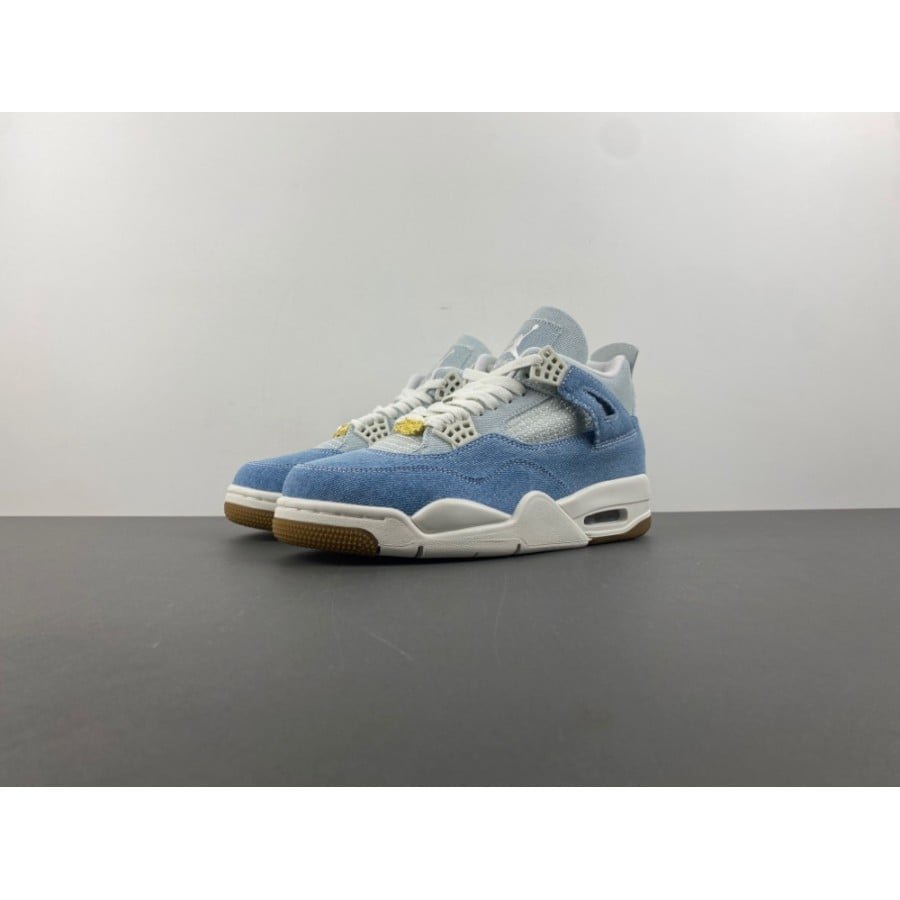 Wmns Air Jordan 4 Retro TEX 'Worn Blue Denim'