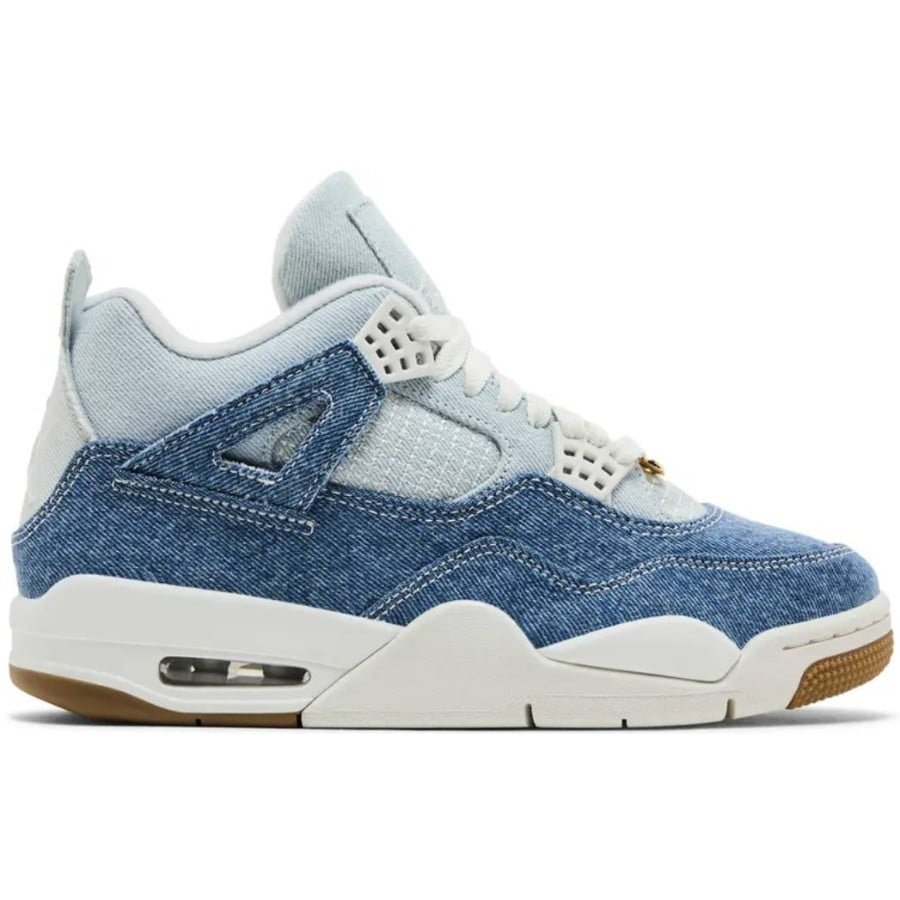 Wmns Air Jordan 4 Retro TEX 'Worn Blue Denim'