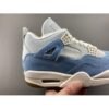 Wmns Air Jordan 4 Retro TEX 'Worn Blue Denim'