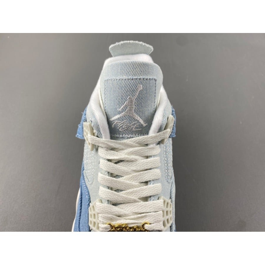 Wmns Air Jordan 4 Retro TEX 'Worn Blue Denim'